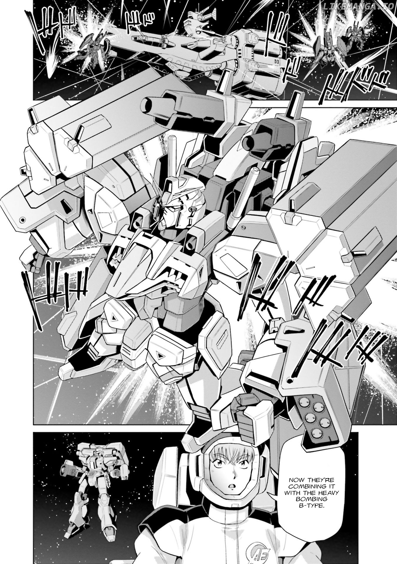 Mobile Suit Gundam F90 FF chapter 19 - page 23