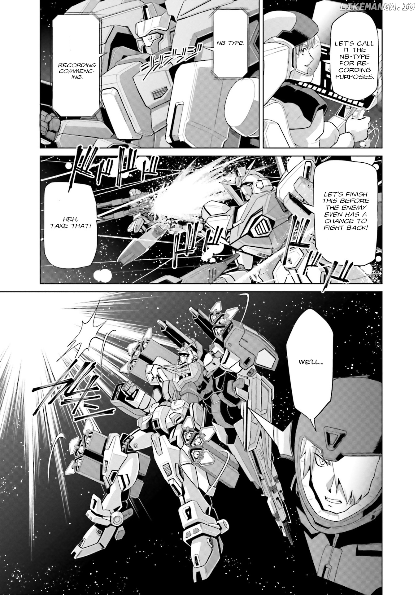 Mobile Suit Gundam F90 FF chapter 19 - page 24