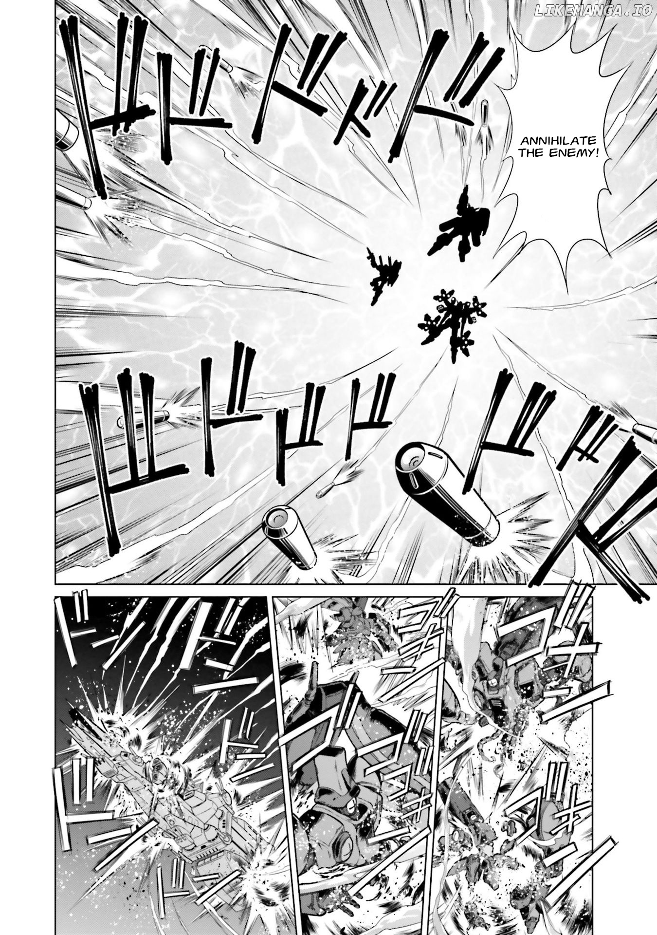 Mobile Suit Gundam F90 FF chapter 19 - page 25