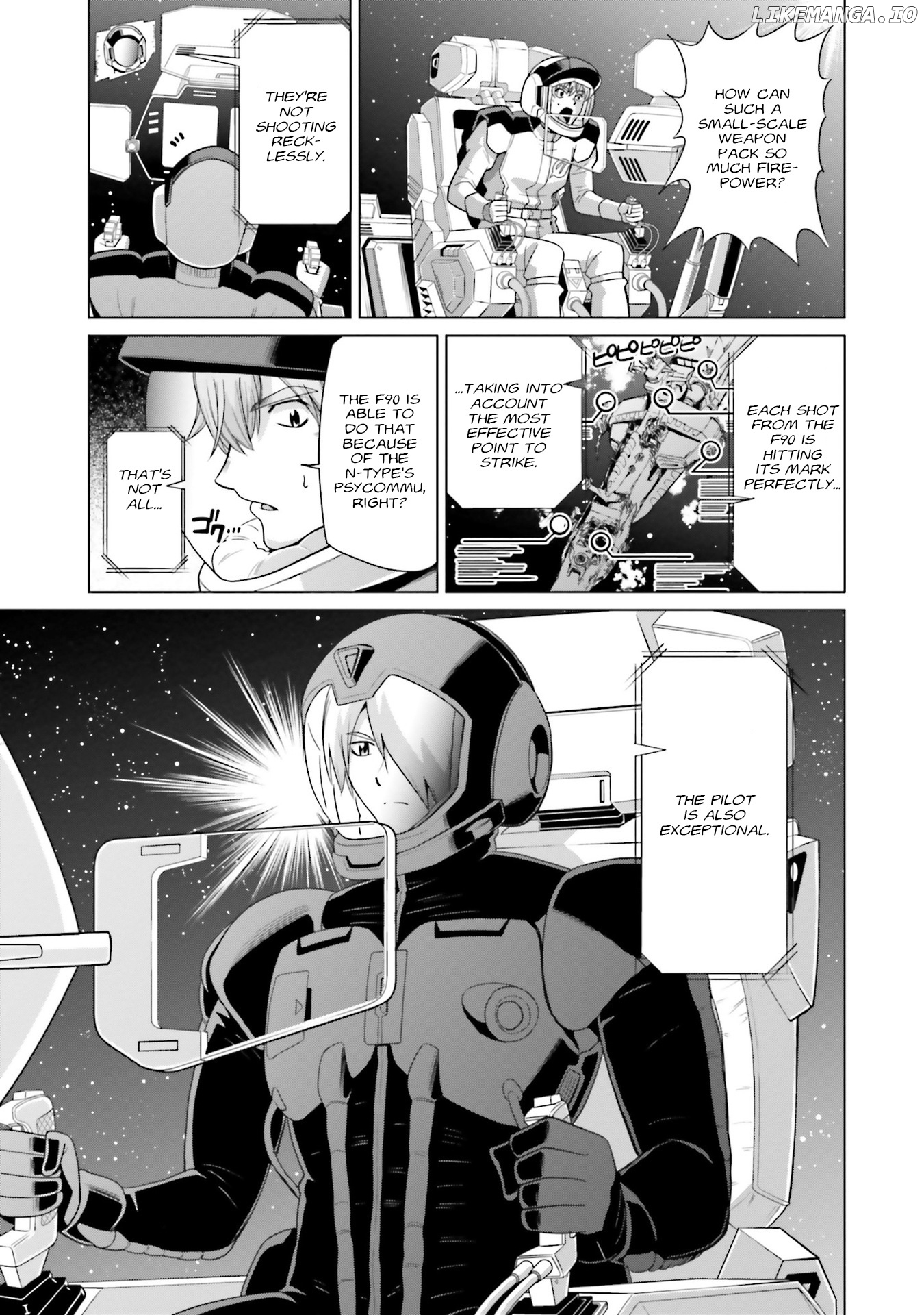 Mobile Suit Gundam F90 FF chapter 19 - page 26
