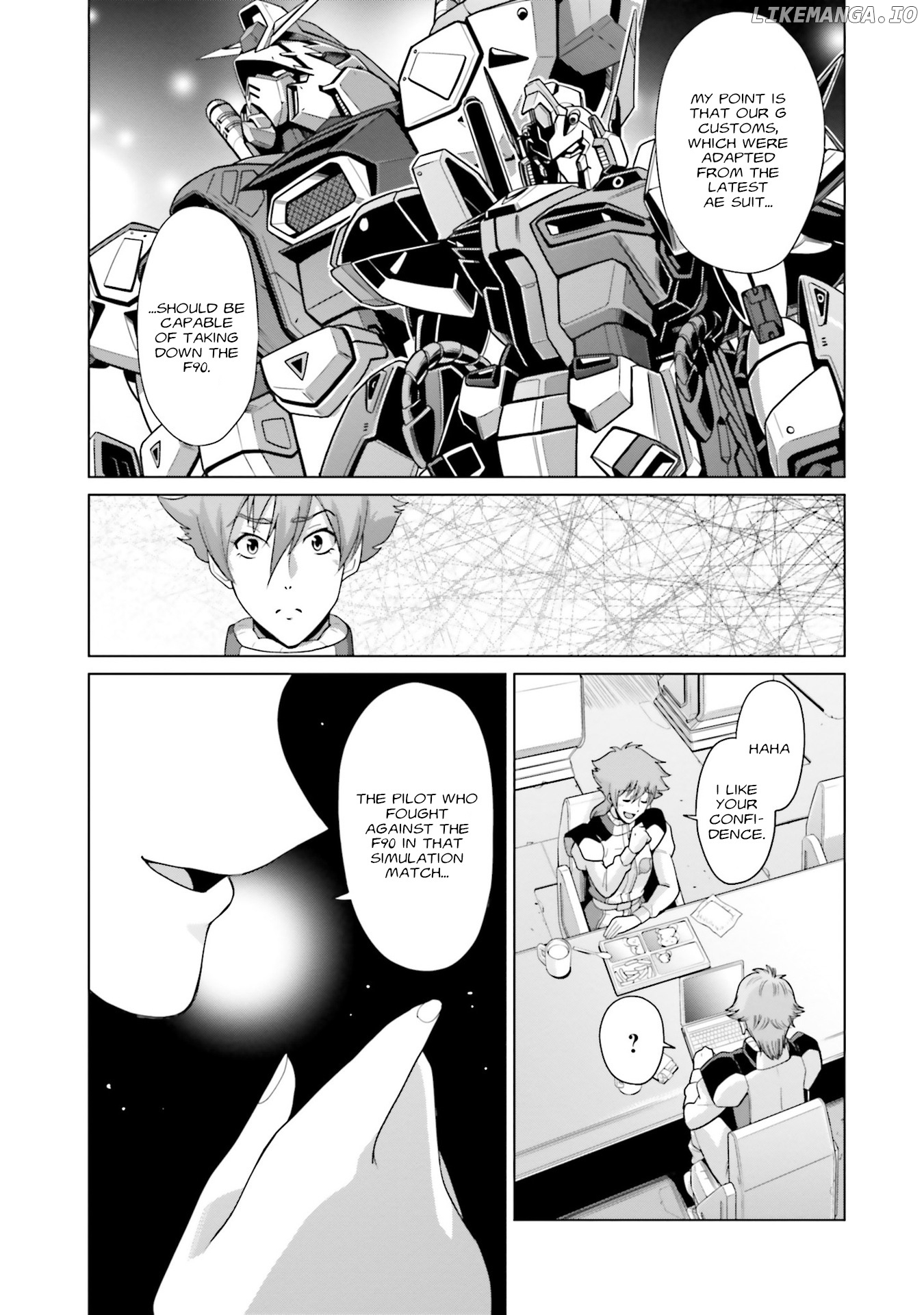 Mobile Suit Gundam F90 FF chapter 19 - page 30