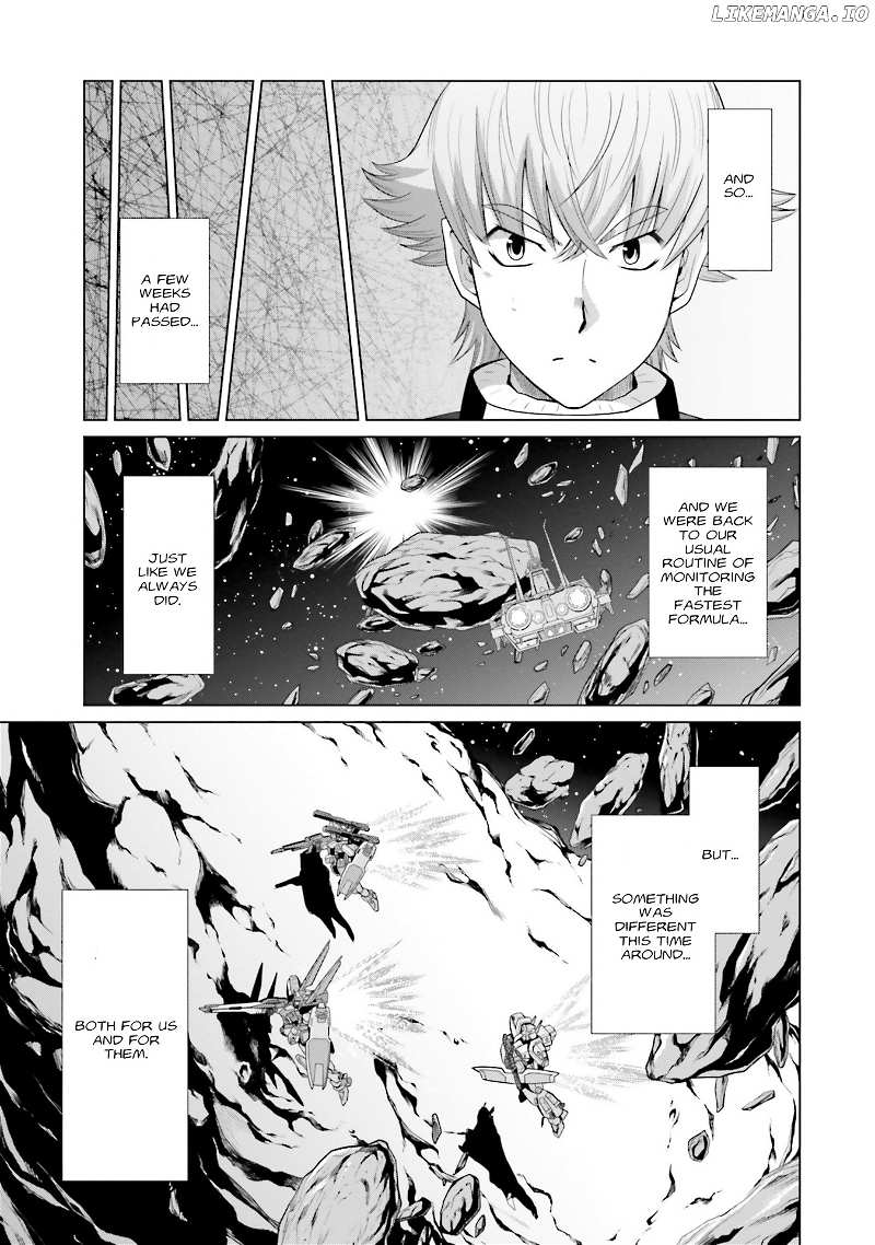 Mobile Suit Gundam F90 FF chapter 19 - page 36