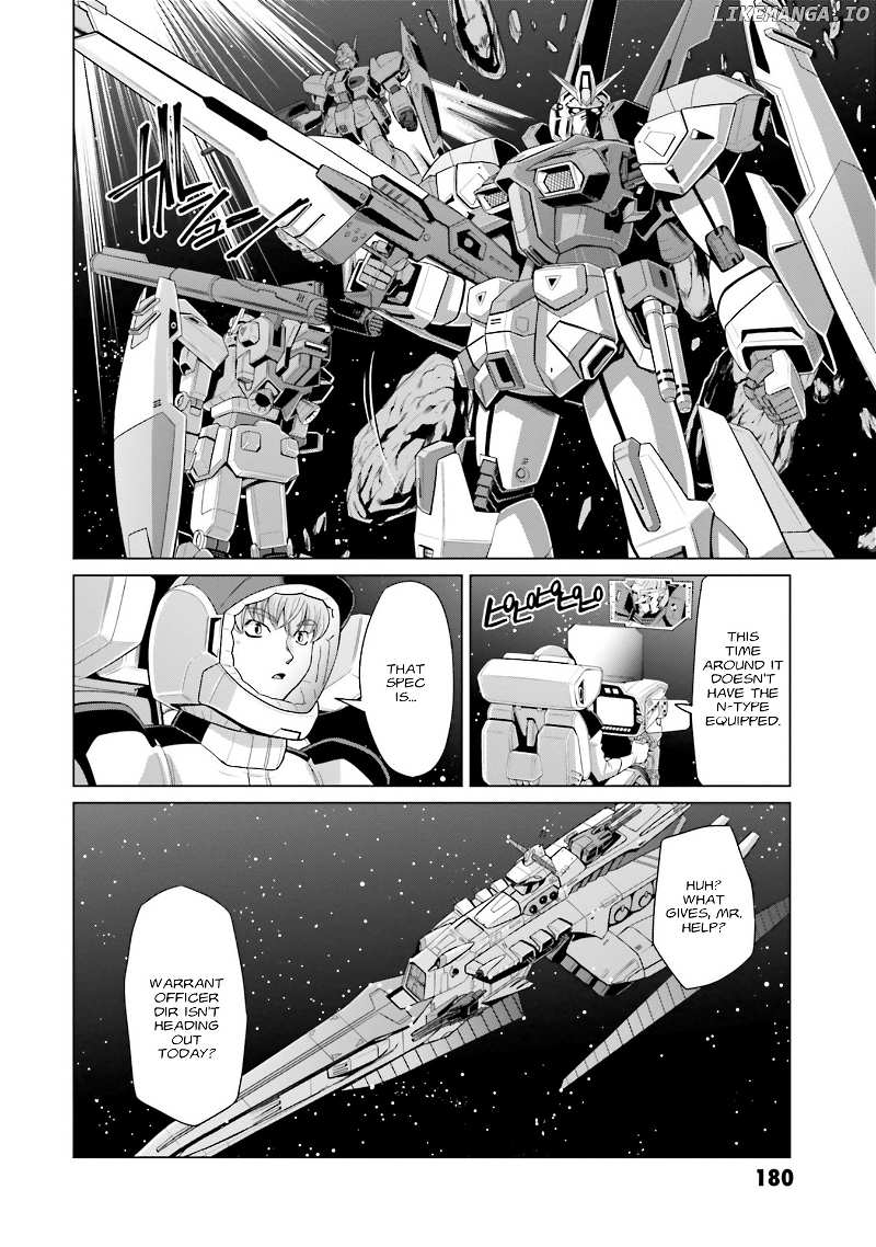 Mobile Suit Gundam F90 FF chapter 19 - page 37