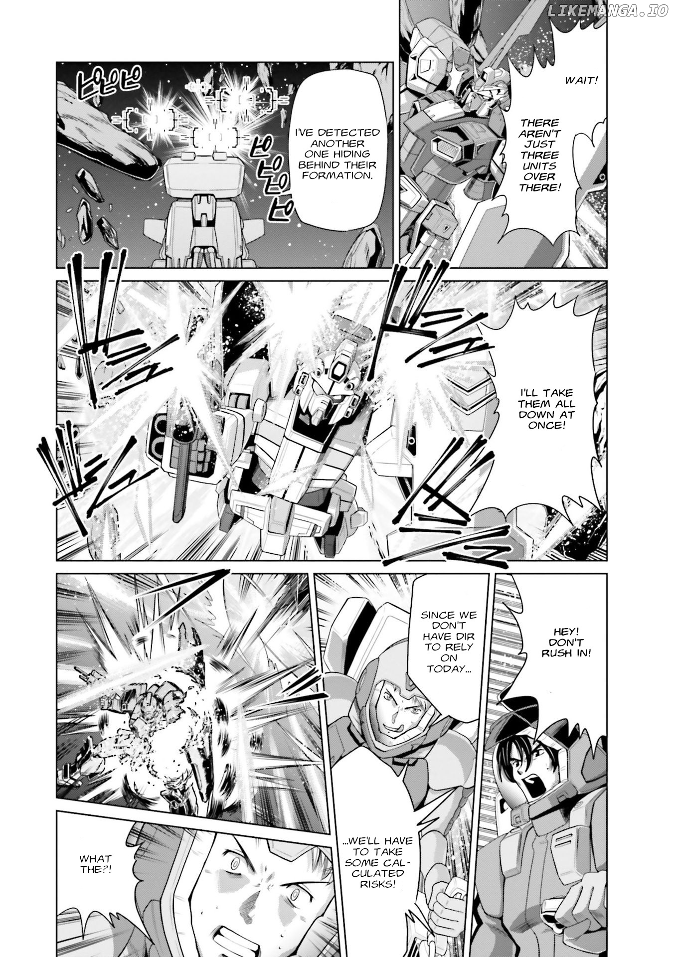 Mobile Suit Gundam F90 FF chapter 19 - page 43