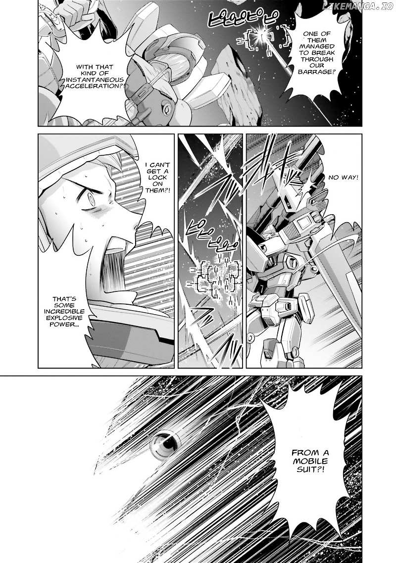 Mobile Suit Gundam F90 FF chapter 19 - page 44