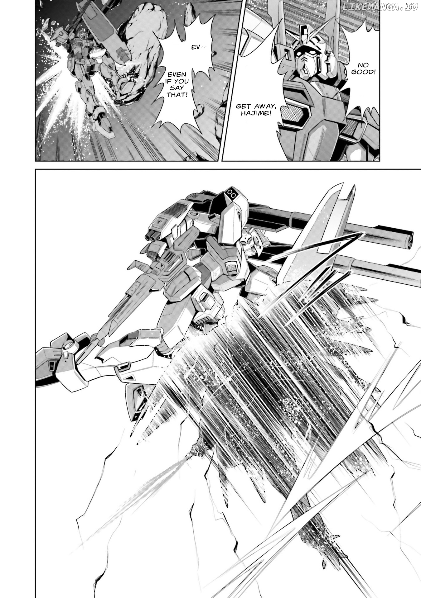 Mobile Suit Gundam F90 FF chapter 19 - page 45