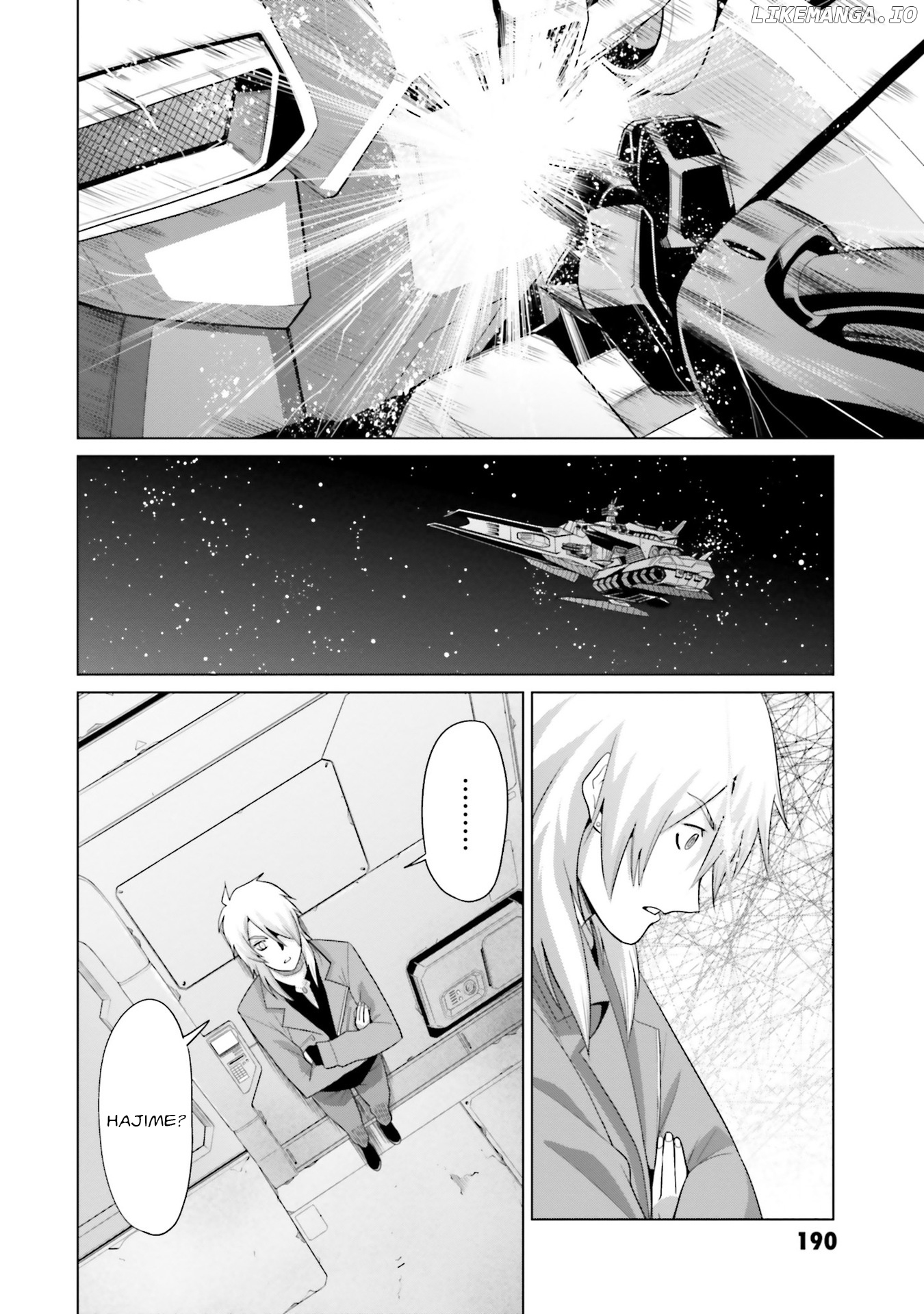 Mobile Suit Gundam F90 FF chapter 19 - page 47
