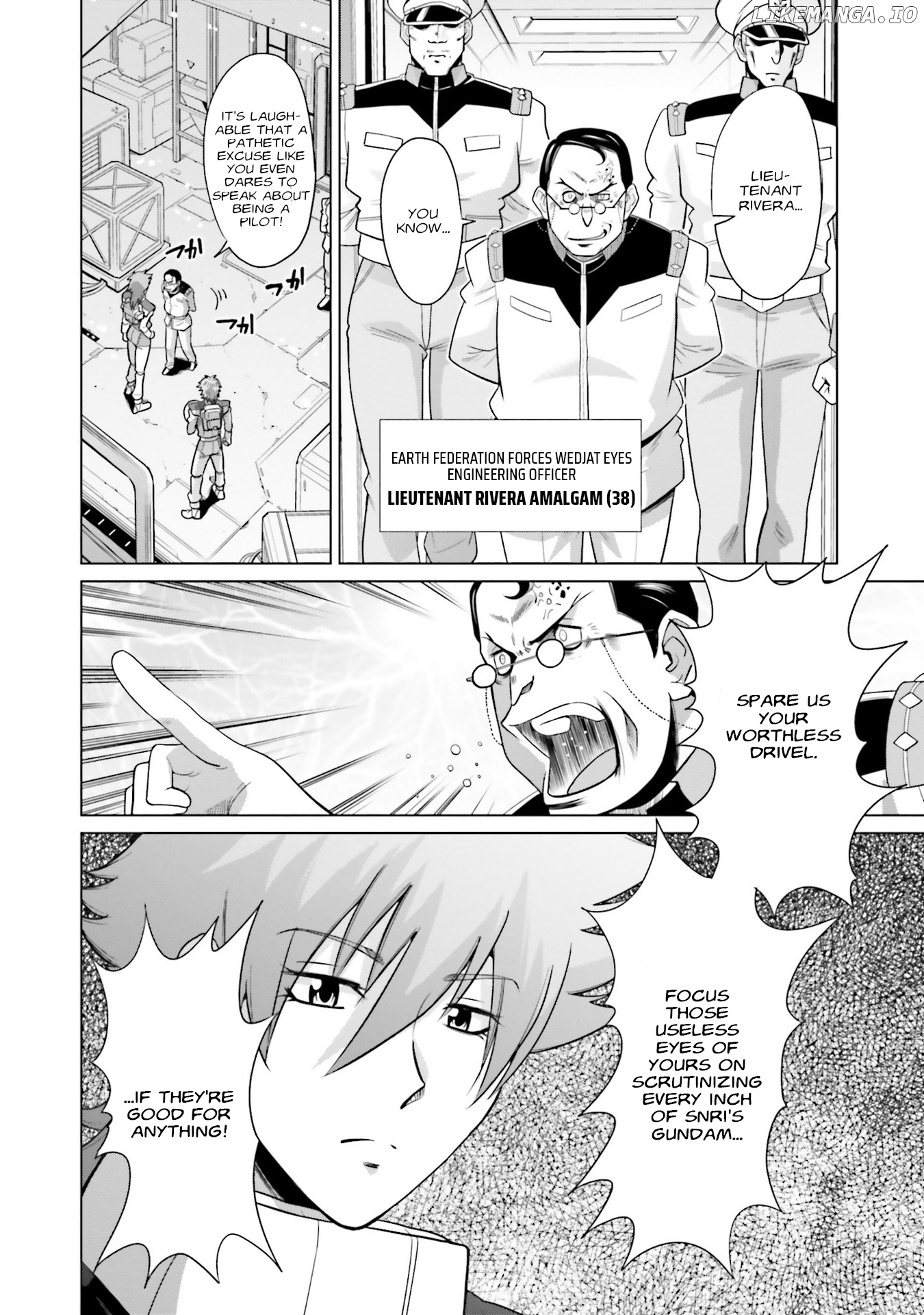 Mobile Suit Gundam F90 FF chapter 19 - page 9