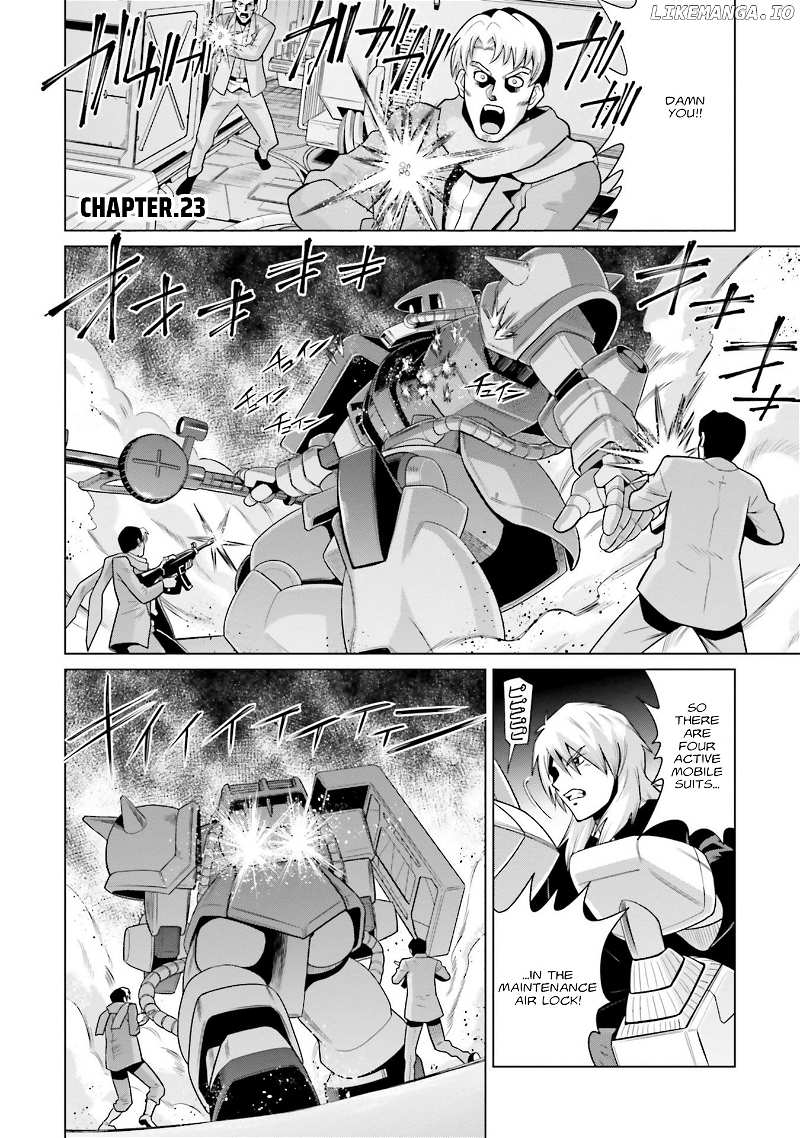 Mobile Suit Gundam F90 FF chapter 23 - page 1