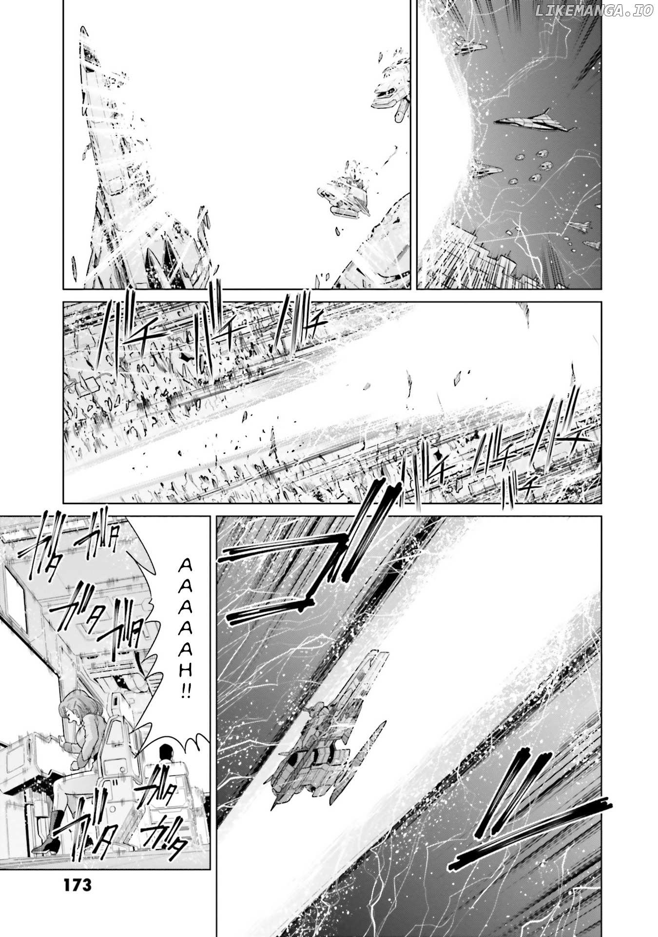 Mobile Suit Gundam F90 FF chapter 23 - page 14