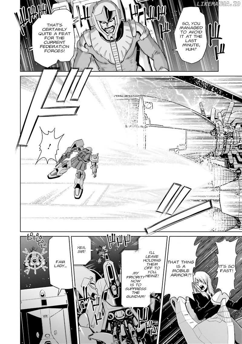Mobile Suit Gundam F90 FF chapter 23 - page 17