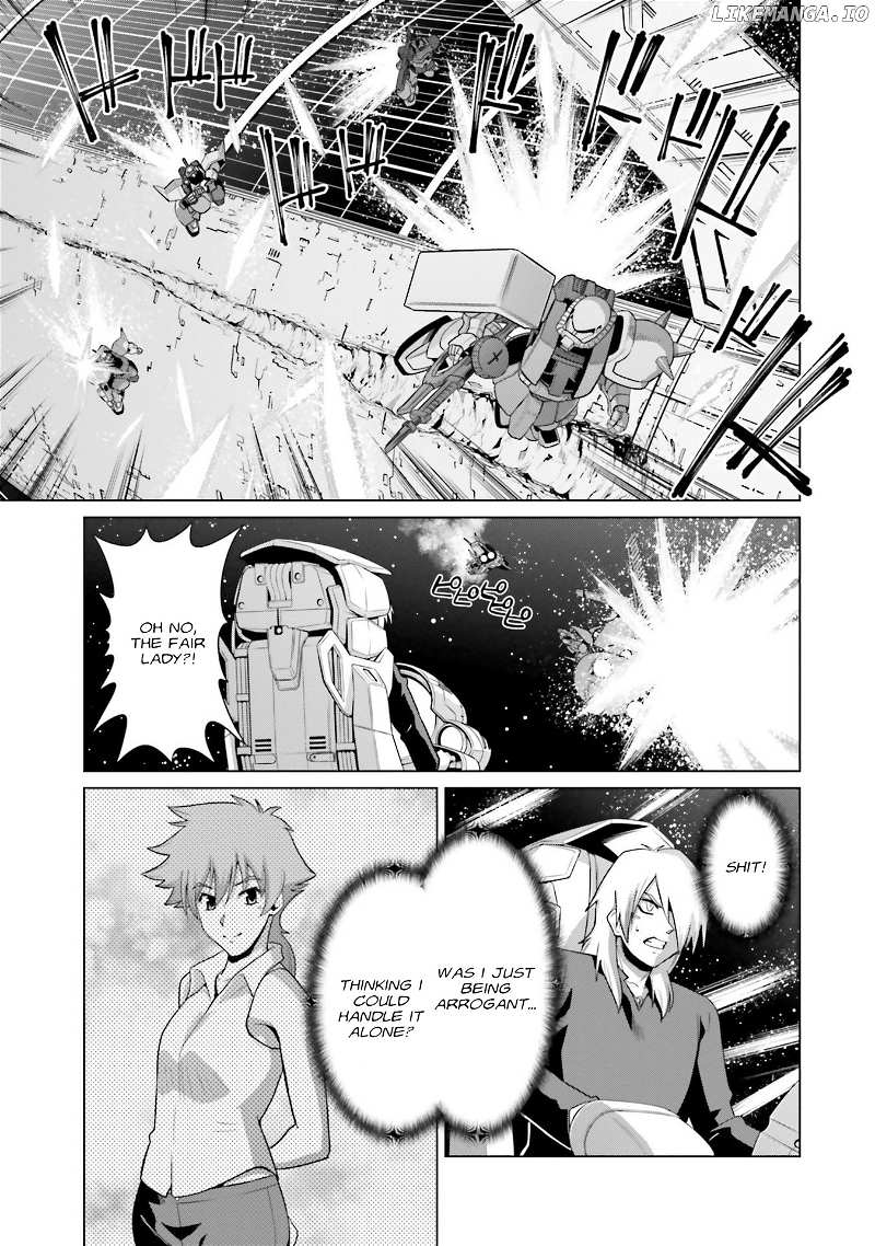 Mobile Suit Gundam F90 FF chapter 23 - page 22