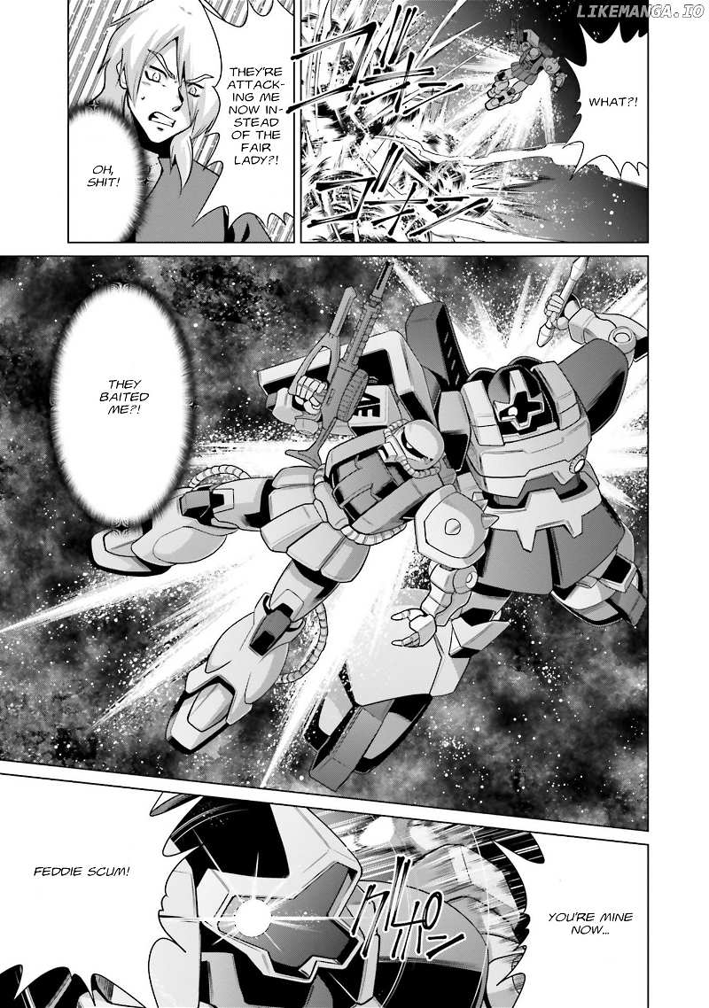 Mobile Suit Gundam F90 FF chapter 23 - page 24
