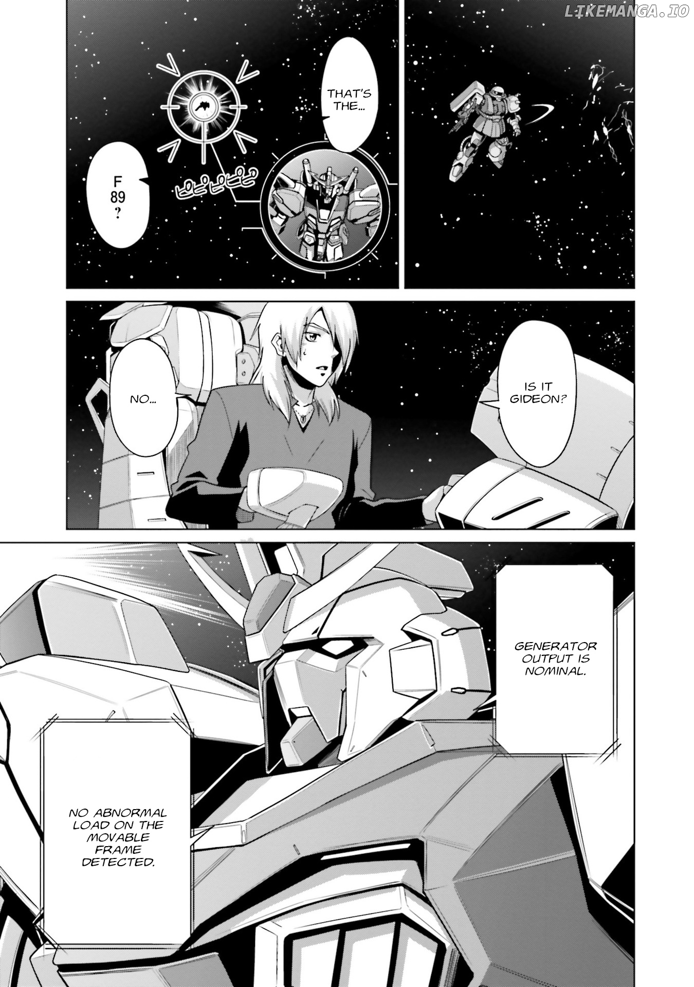 Mobile Suit Gundam F90 FF chapter 23 - page 26