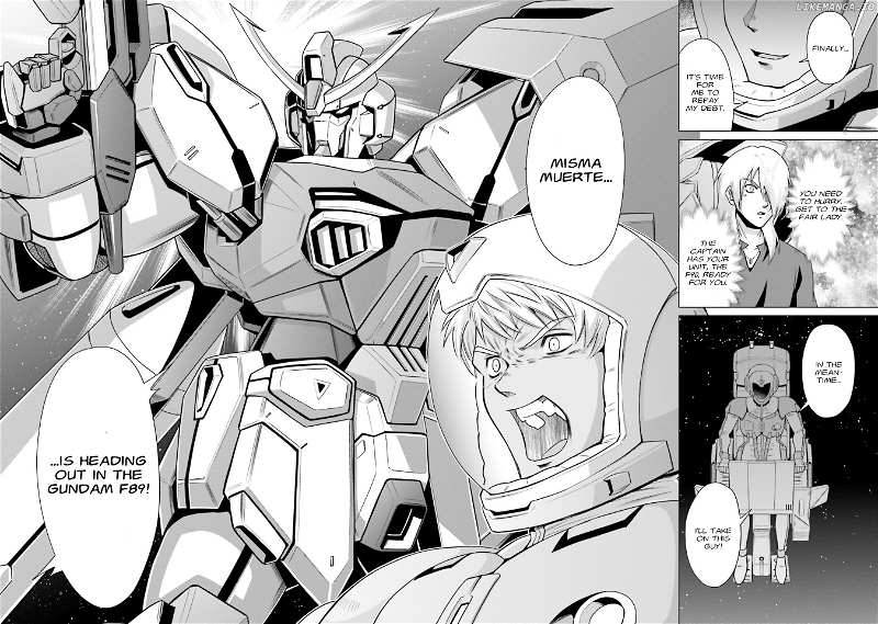 Mobile Suit Gundam F90 FF chapter 23 - page 27