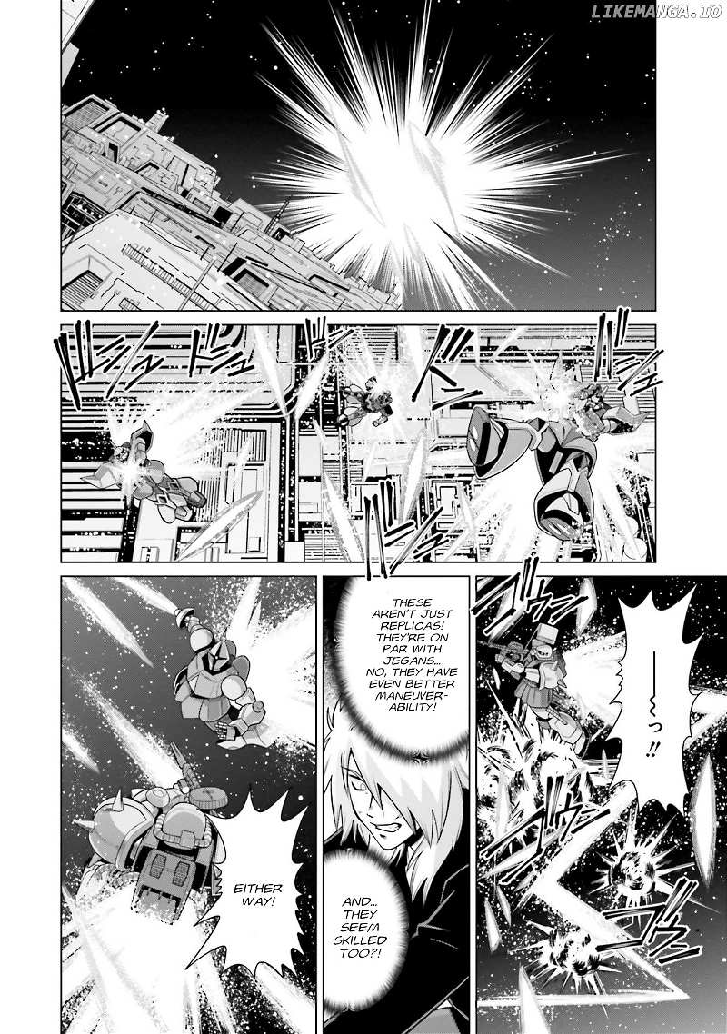 Mobile Suit Gundam F90 FF chapter 23 - page 9