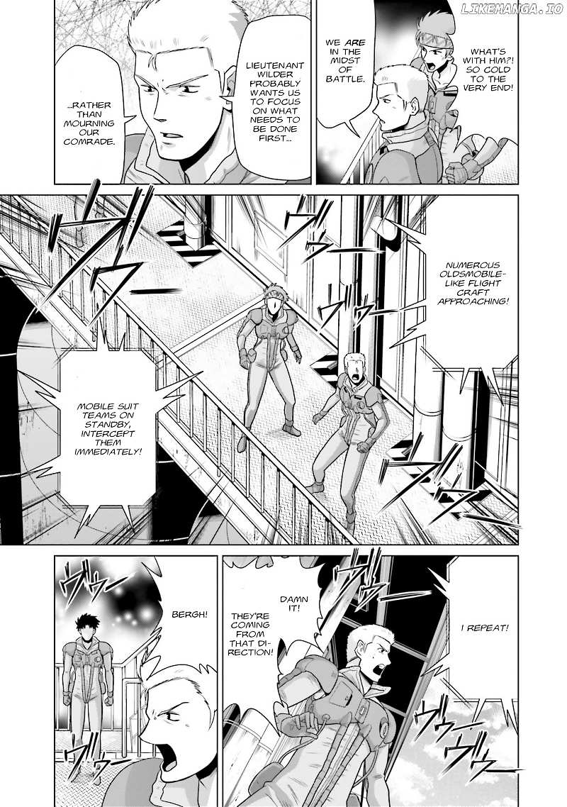 Mobile Suit Gundam F90 FF chapter 19.5 - page 10