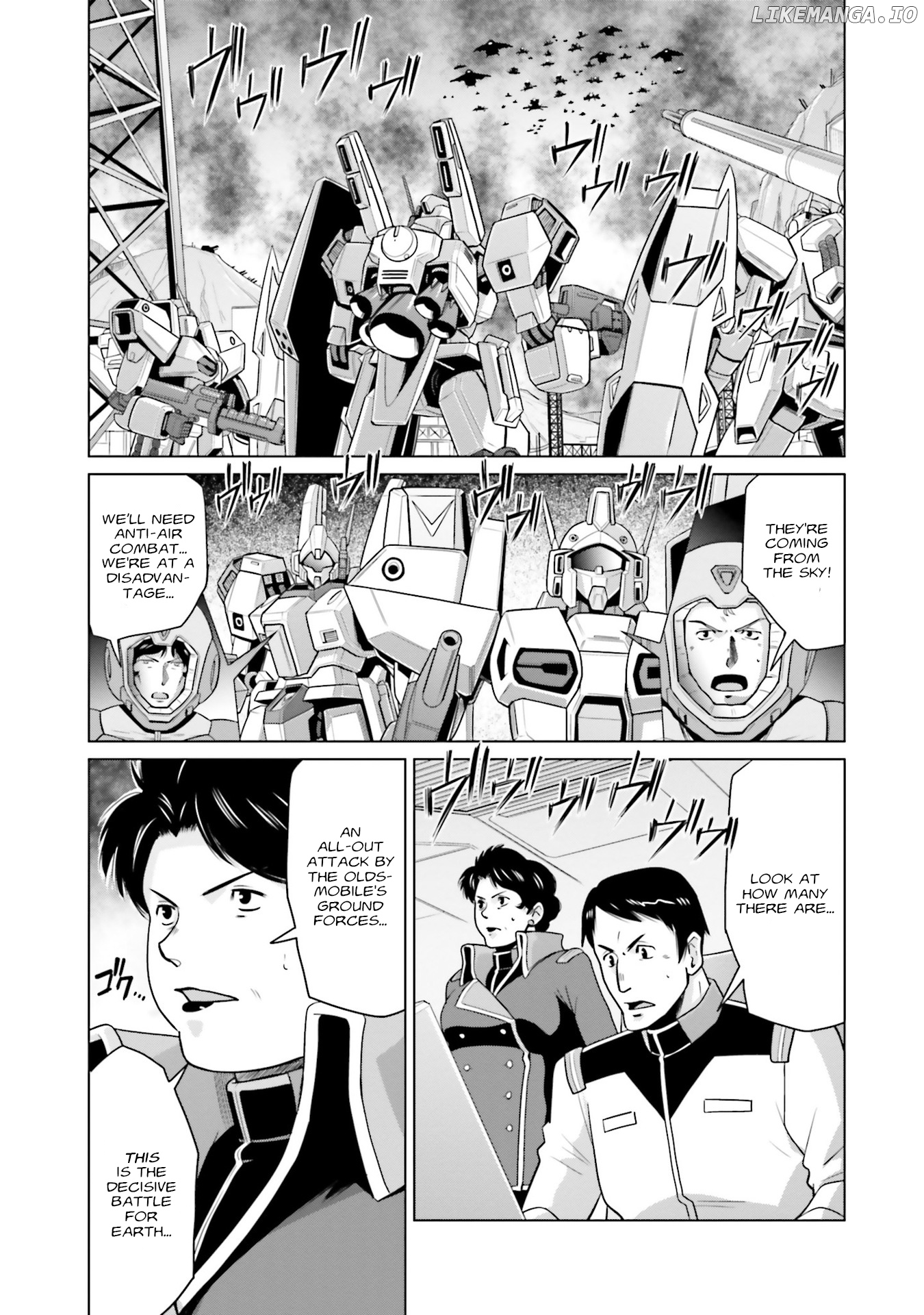 Mobile Suit Gundam F90 FF chapter 19.5 - page 12
