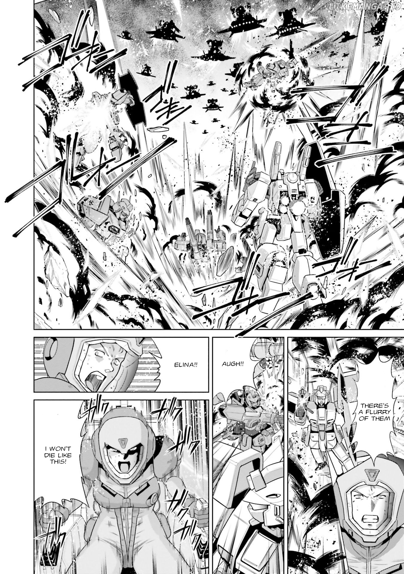 Mobile Suit Gundam F90 FF chapter 19.5 - page 15