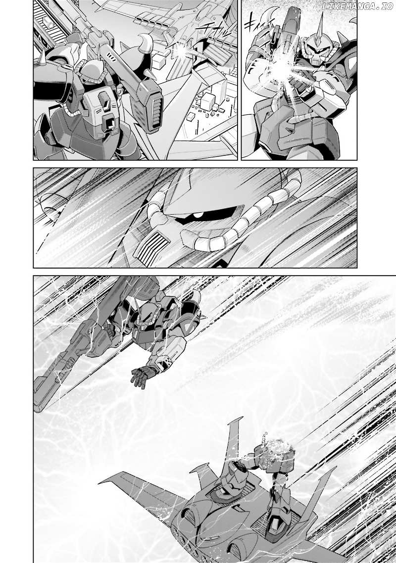 Mobile Suit Gundam F90 FF chapter 19.5 - page 19