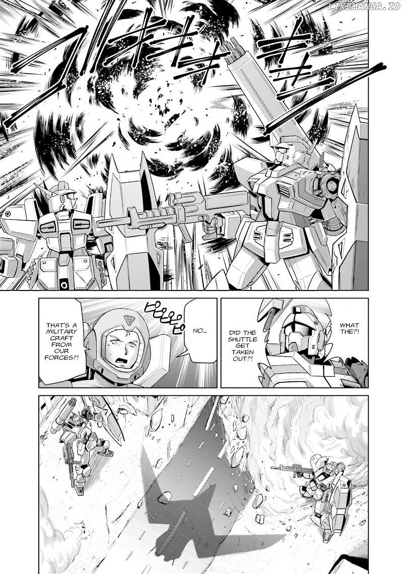 Mobile Suit Gundam F90 FF chapter 19.5 - page 20