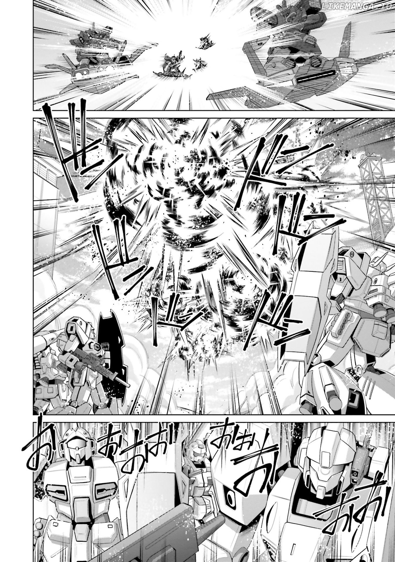 Mobile Suit Gundam F90 FF chapter 19.5 - page 24