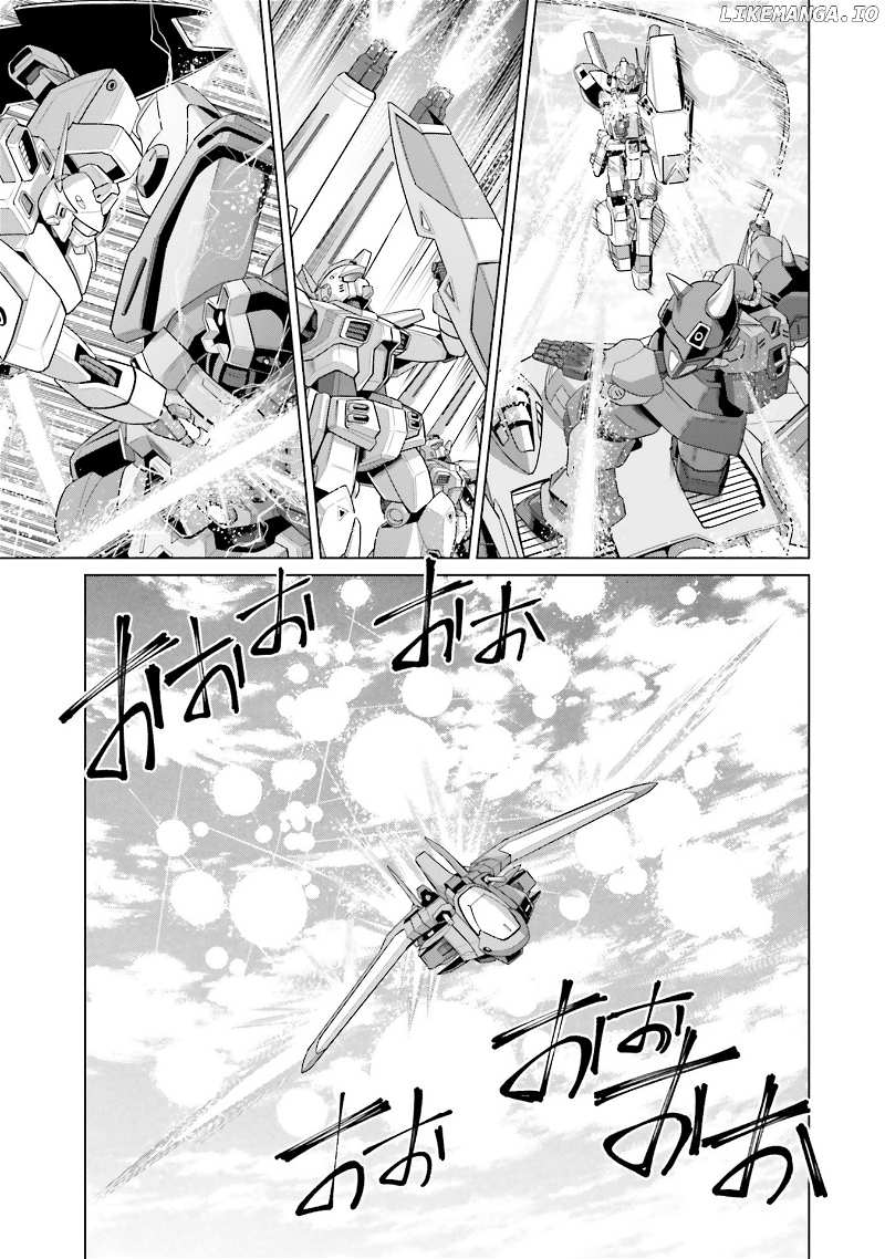 Mobile Suit Gundam F90 FF chapter 19.5 - page 25