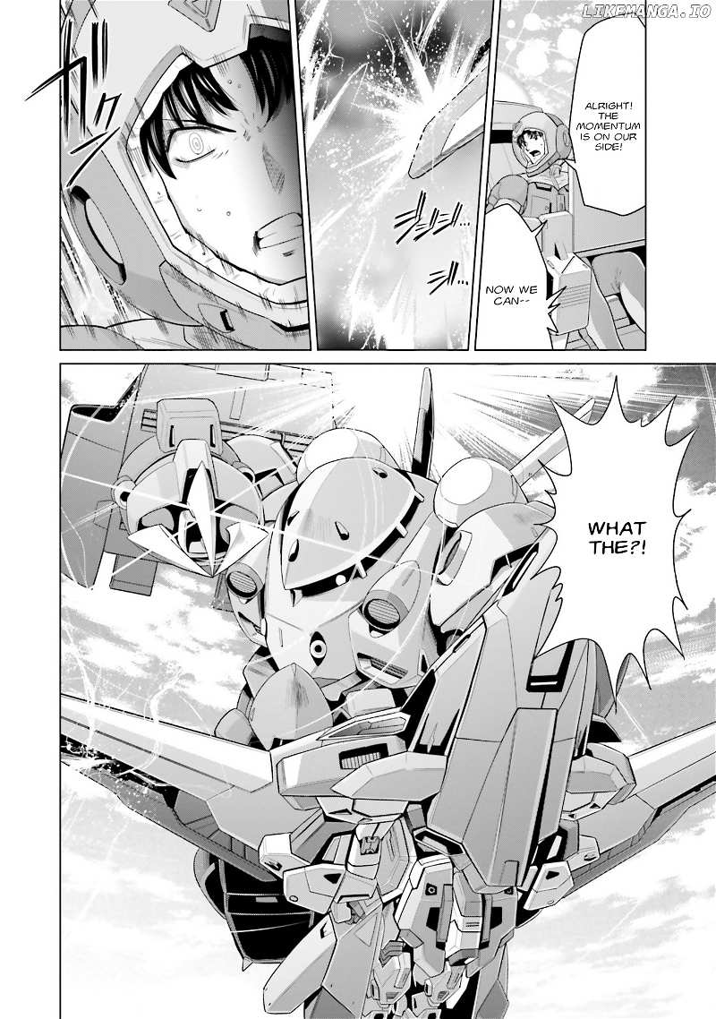 Mobile Suit Gundam F90 FF chapter 19.5 - page 26