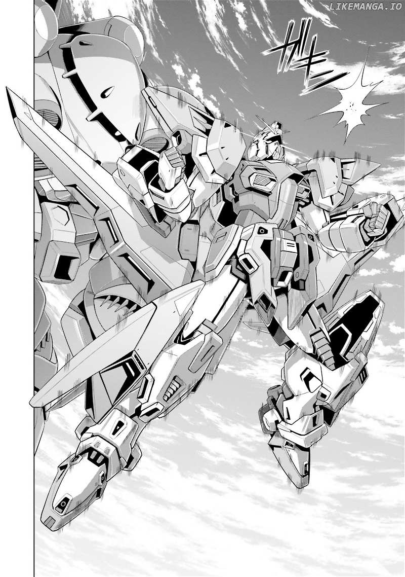 Mobile Suit Gundam F90 FF chapter 19.5 - page 28