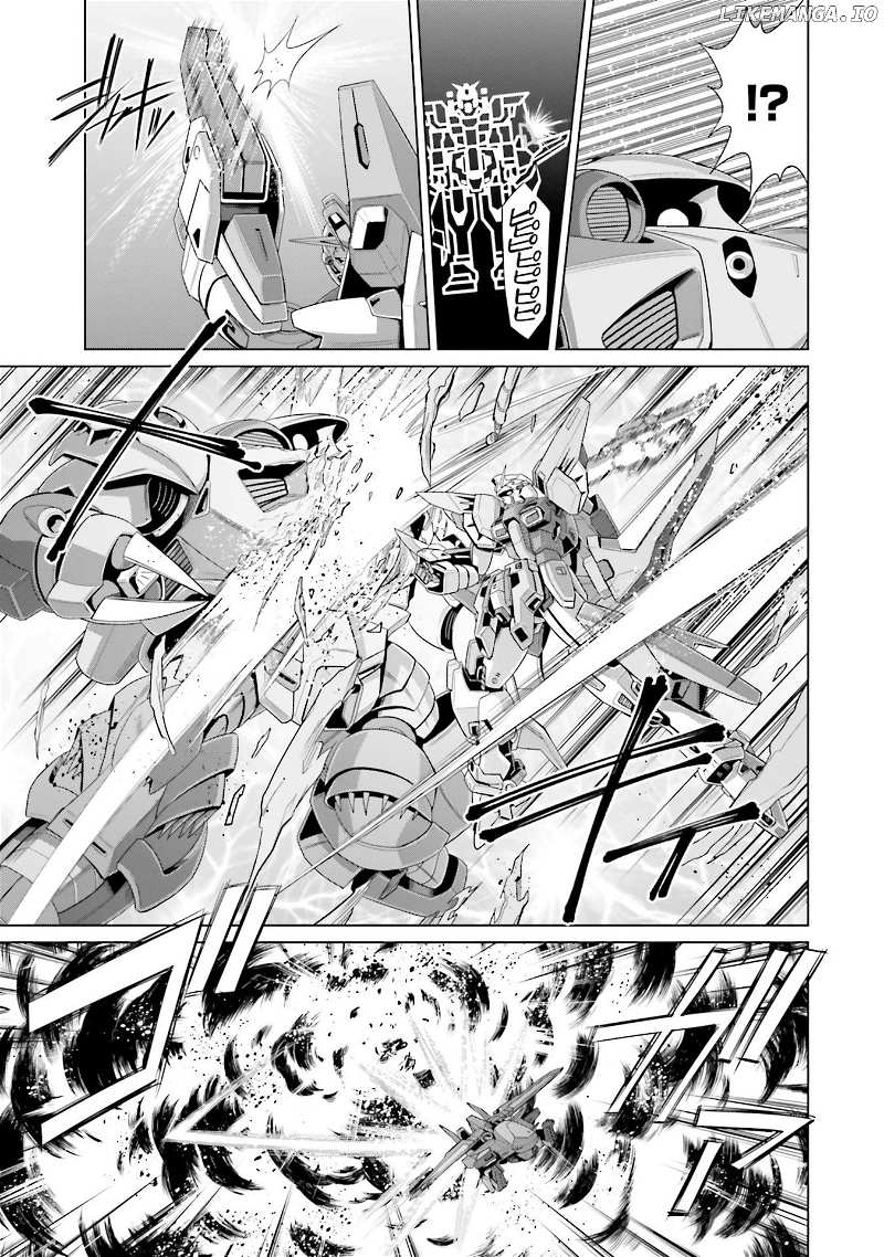 Mobile Suit Gundam F90 FF chapter 19.5 - page 29