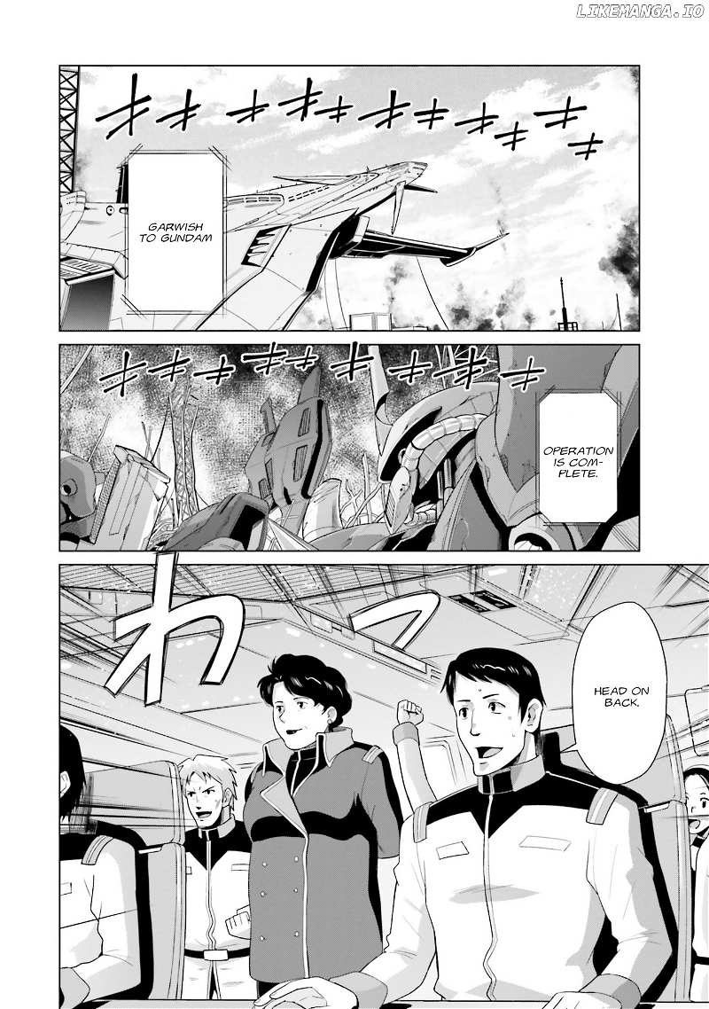 Mobile Suit Gundam F90 FF chapter 19.5 - page 30
