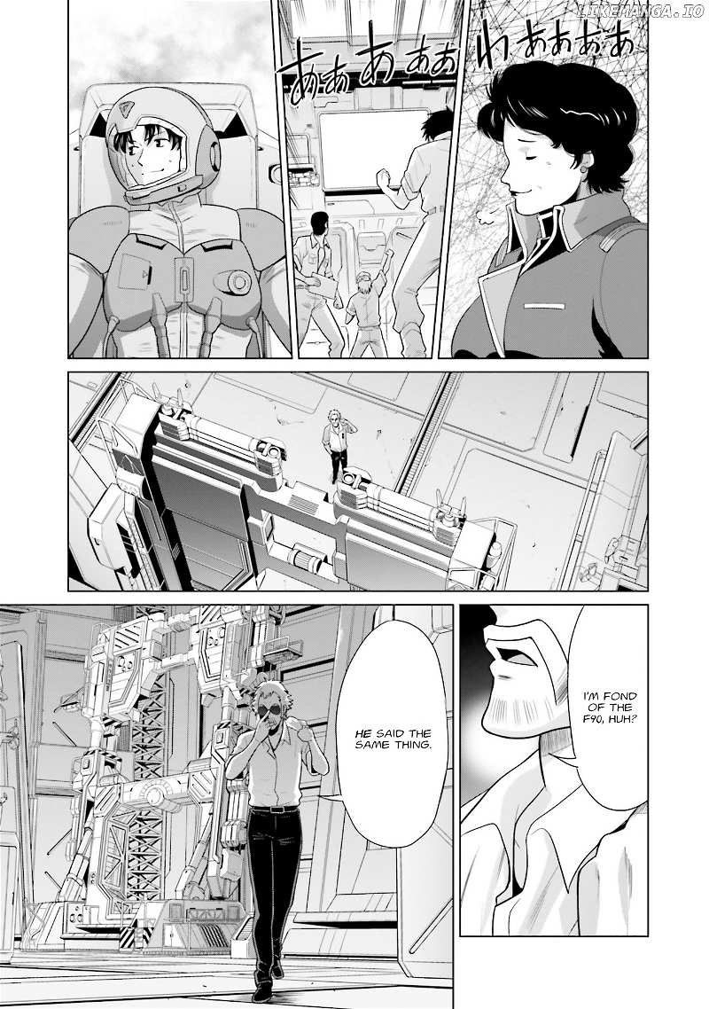 Mobile Suit Gundam F90 FF chapter 19.5 - page 31