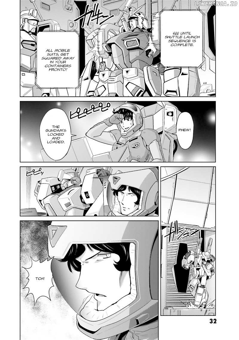 Mobile Suit Gundam F90 FF chapter 19.5 - page 32
