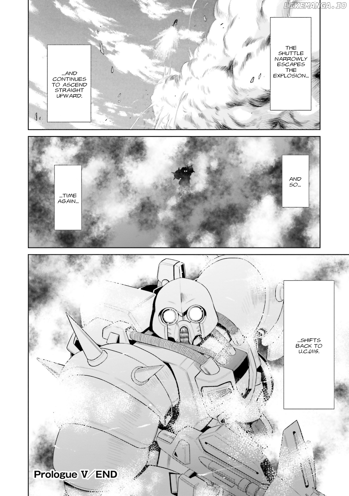 Mobile Suit Gundam F90 FF chapter 19.5 - page 38