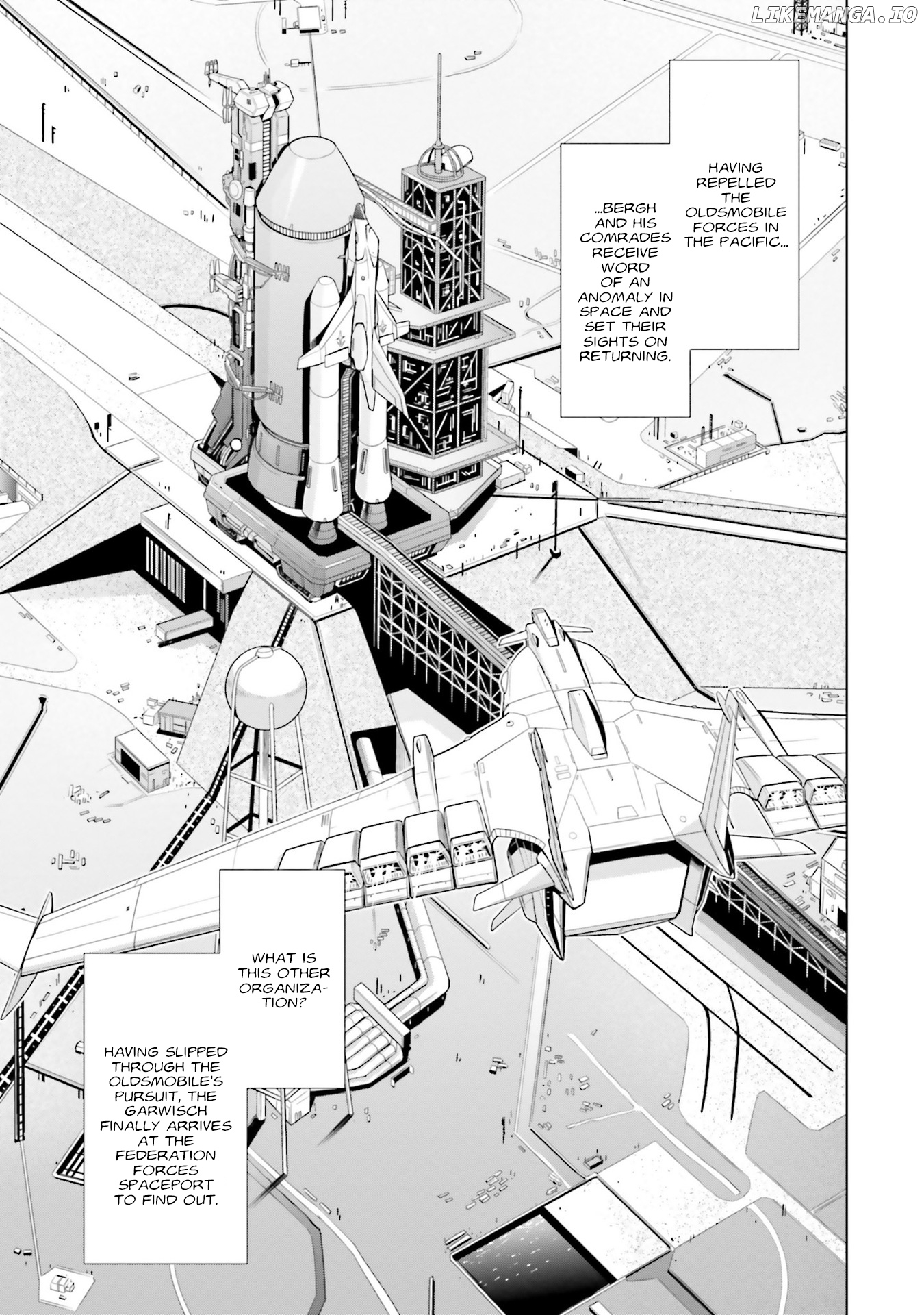 Mobile Suit Gundam F90 FF chapter 19.5 - page 6