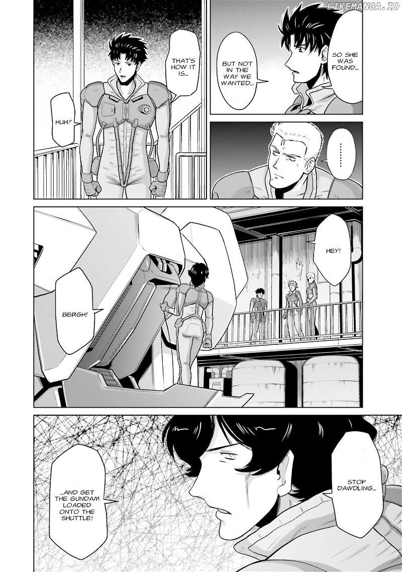 Mobile Suit Gundam F90 FF chapter 19.5 - page 9
