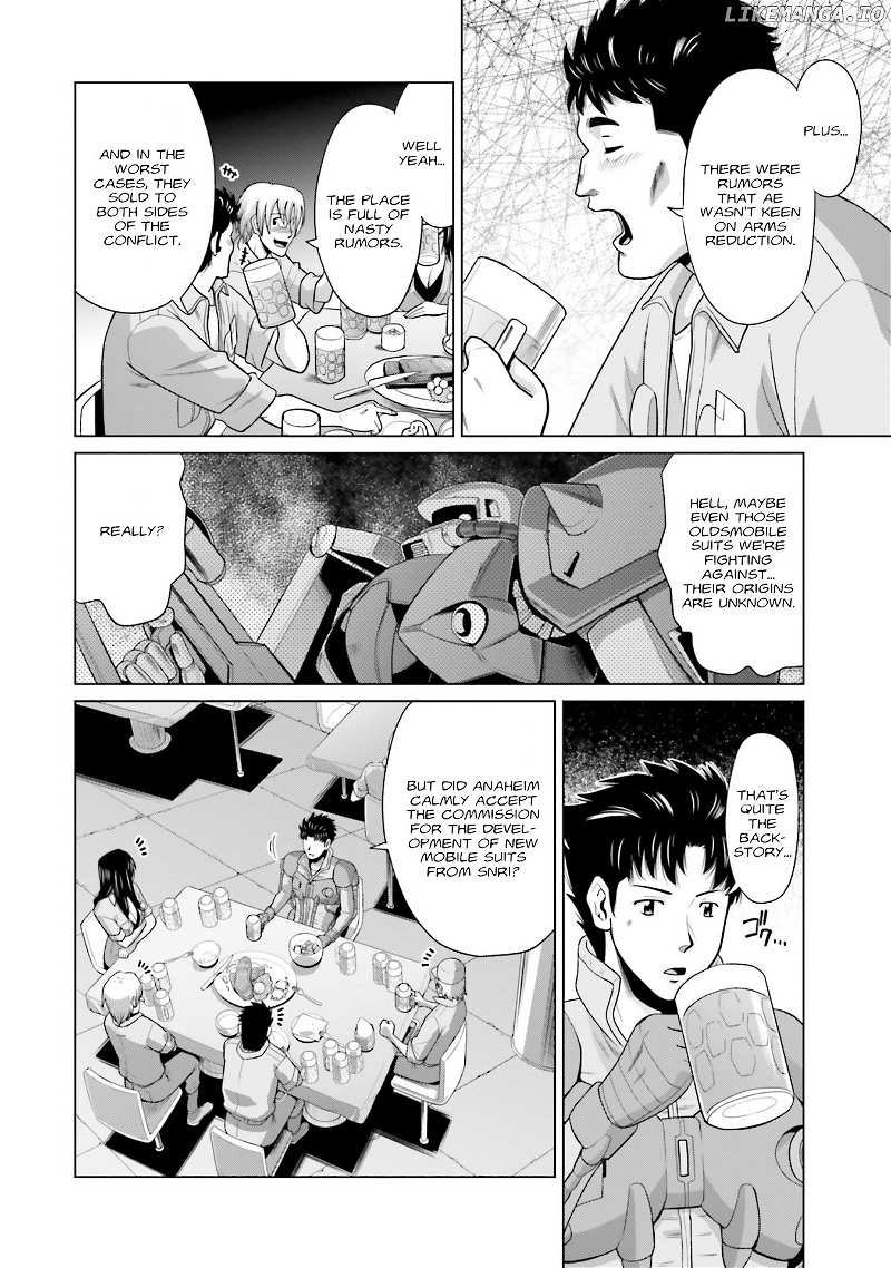 Mobile Suit Gundam F90 FF chapter 23.5 - page 10