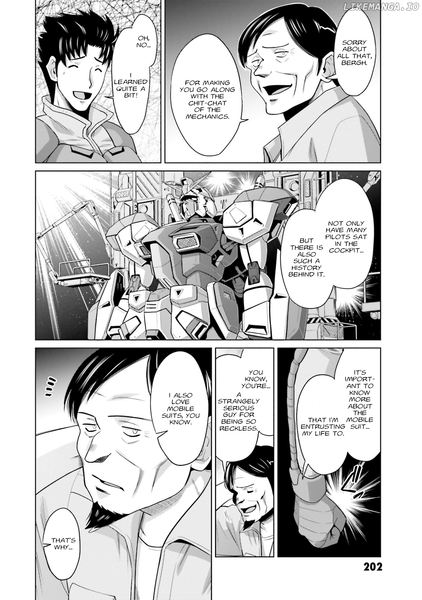 Mobile Suit Gundam F90 FF chapter 23.5 - page 14