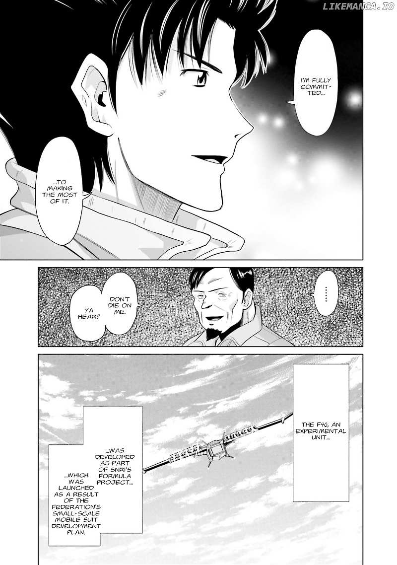Mobile Suit Gundam F90 FF chapter 23.5 - page 15