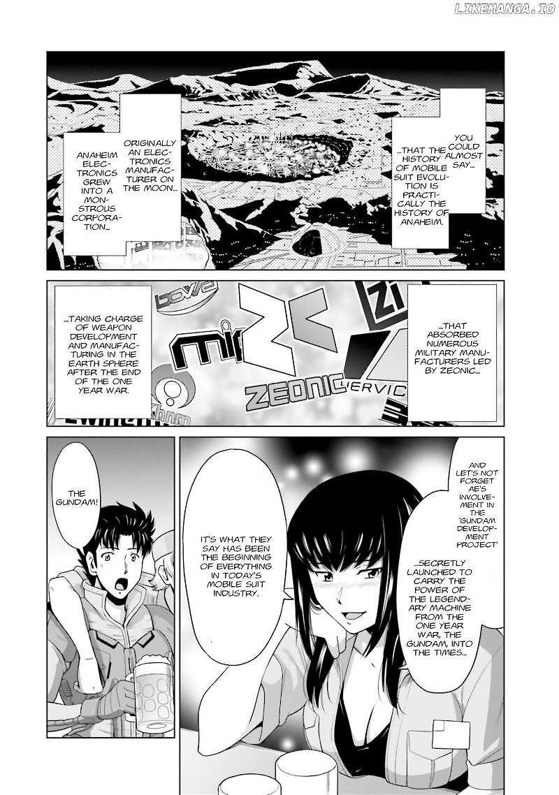 Mobile Suit Gundam F90 FF chapter 23.5 - page 4