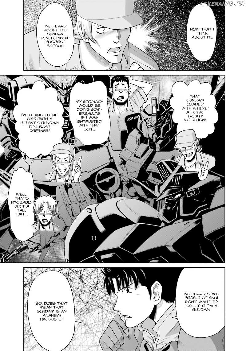 Mobile Suit Gundam F90 FF chapter 23.5 - page 5