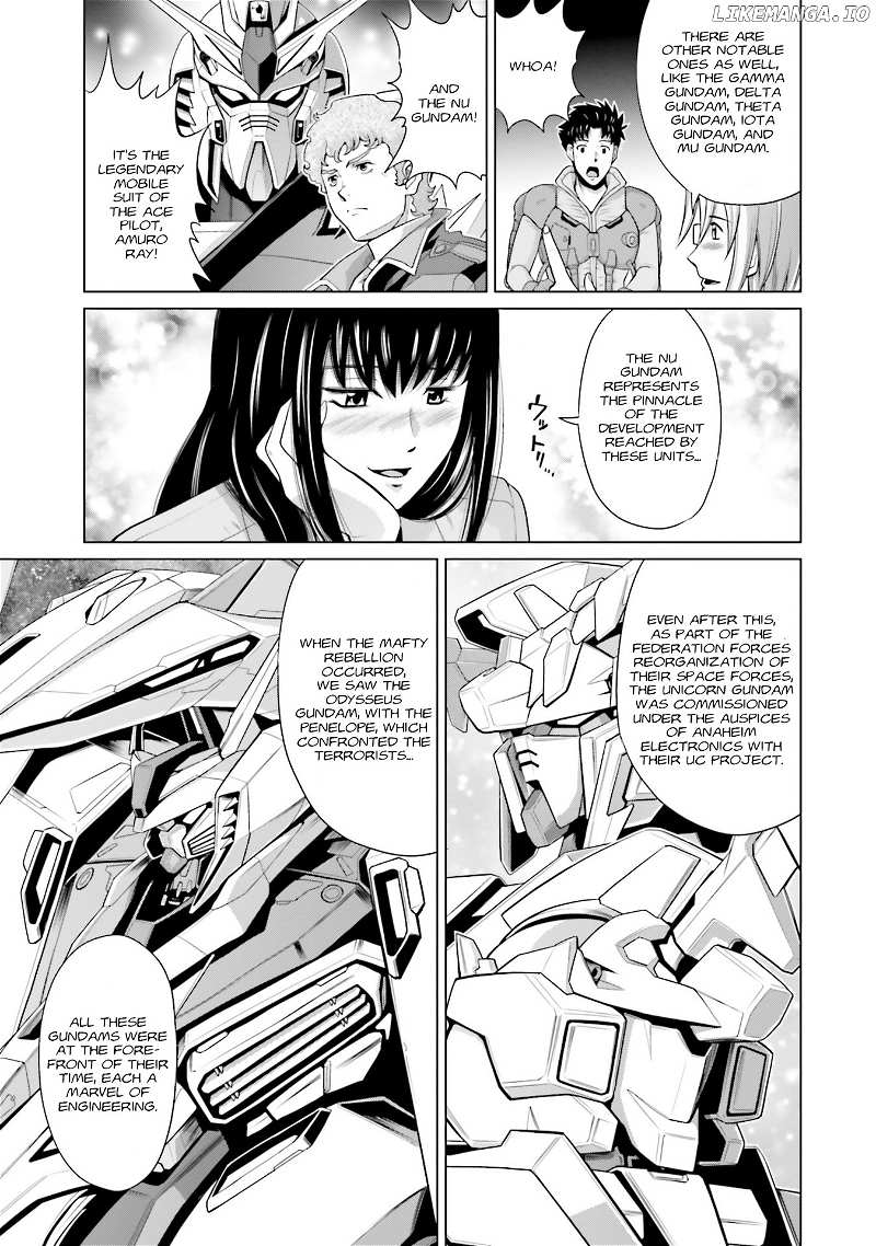 Mobile Suit Gundam F90 FF chapter 23.5 - page 7