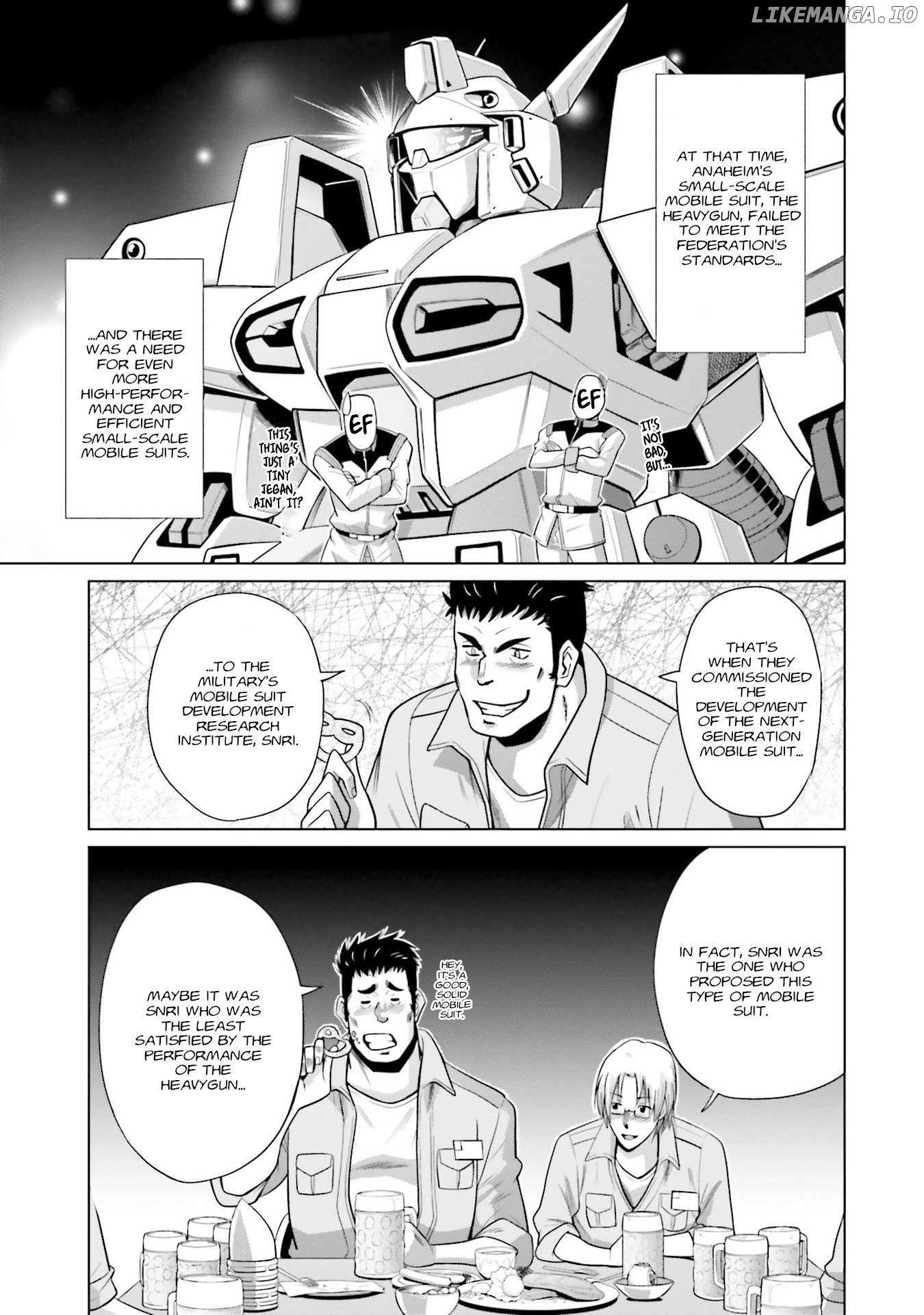Mobile Suit Gundam F90 FF chapter 23.5 - page 9