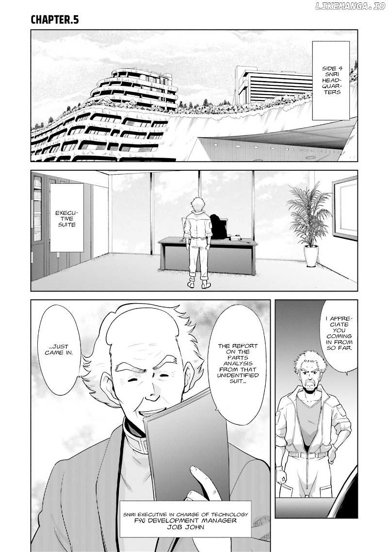 Mobile Suit Gundam F90 FF chapter 5 - page 1