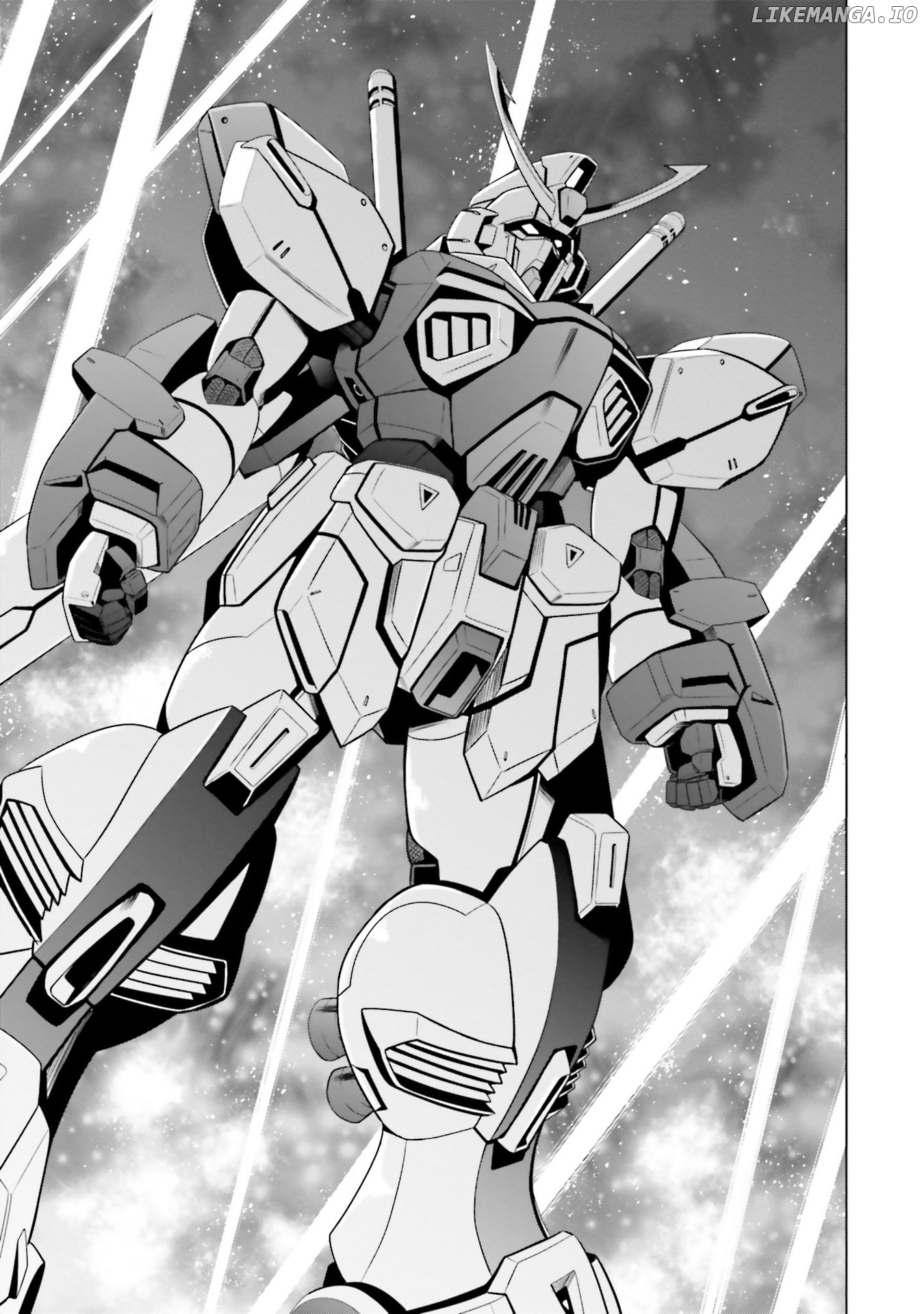 Mobile Suit Gundam F90 FF chapter 5 - page 10