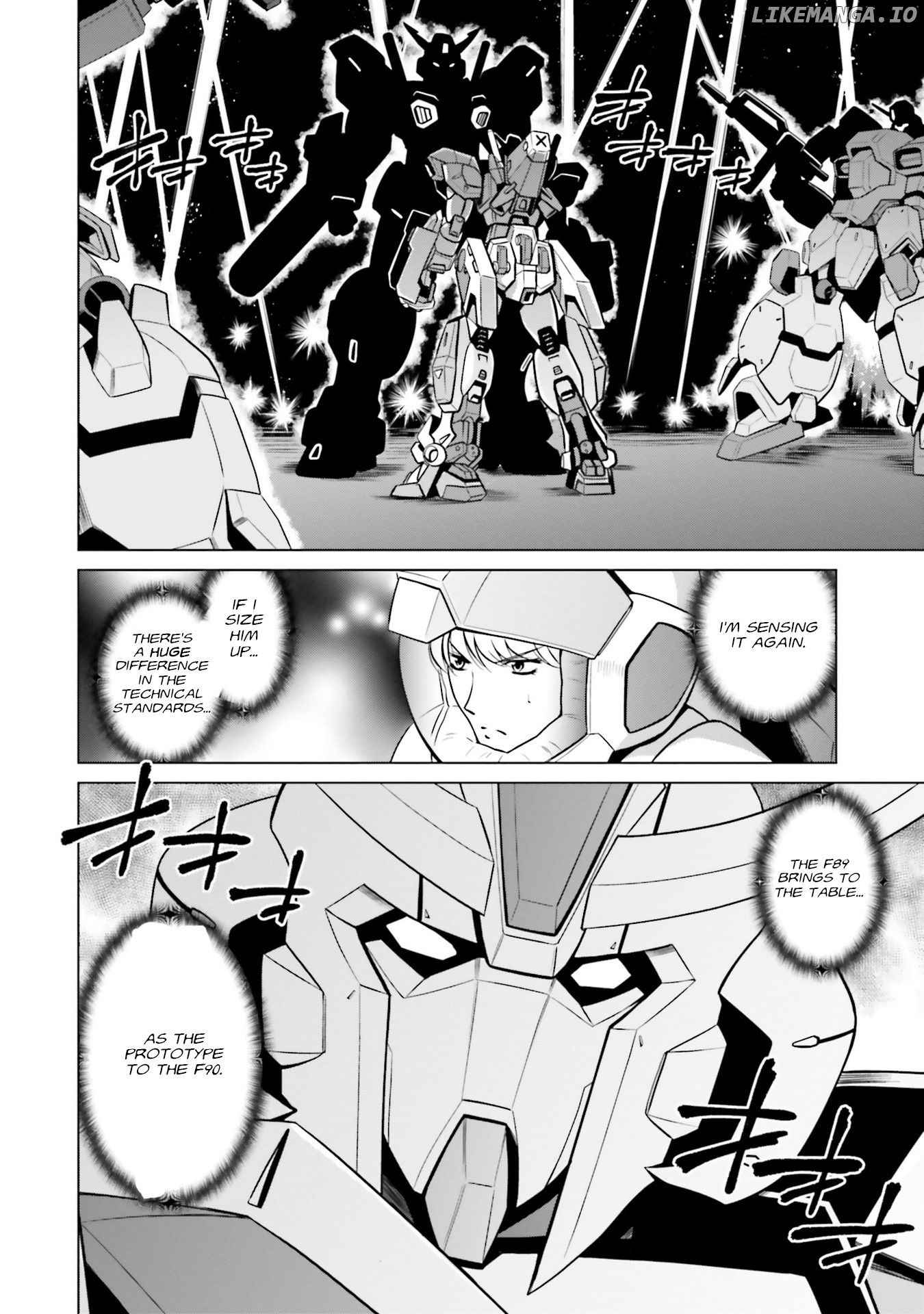 Mobile Suit Gundam F90 FF chapter 5 - page 11