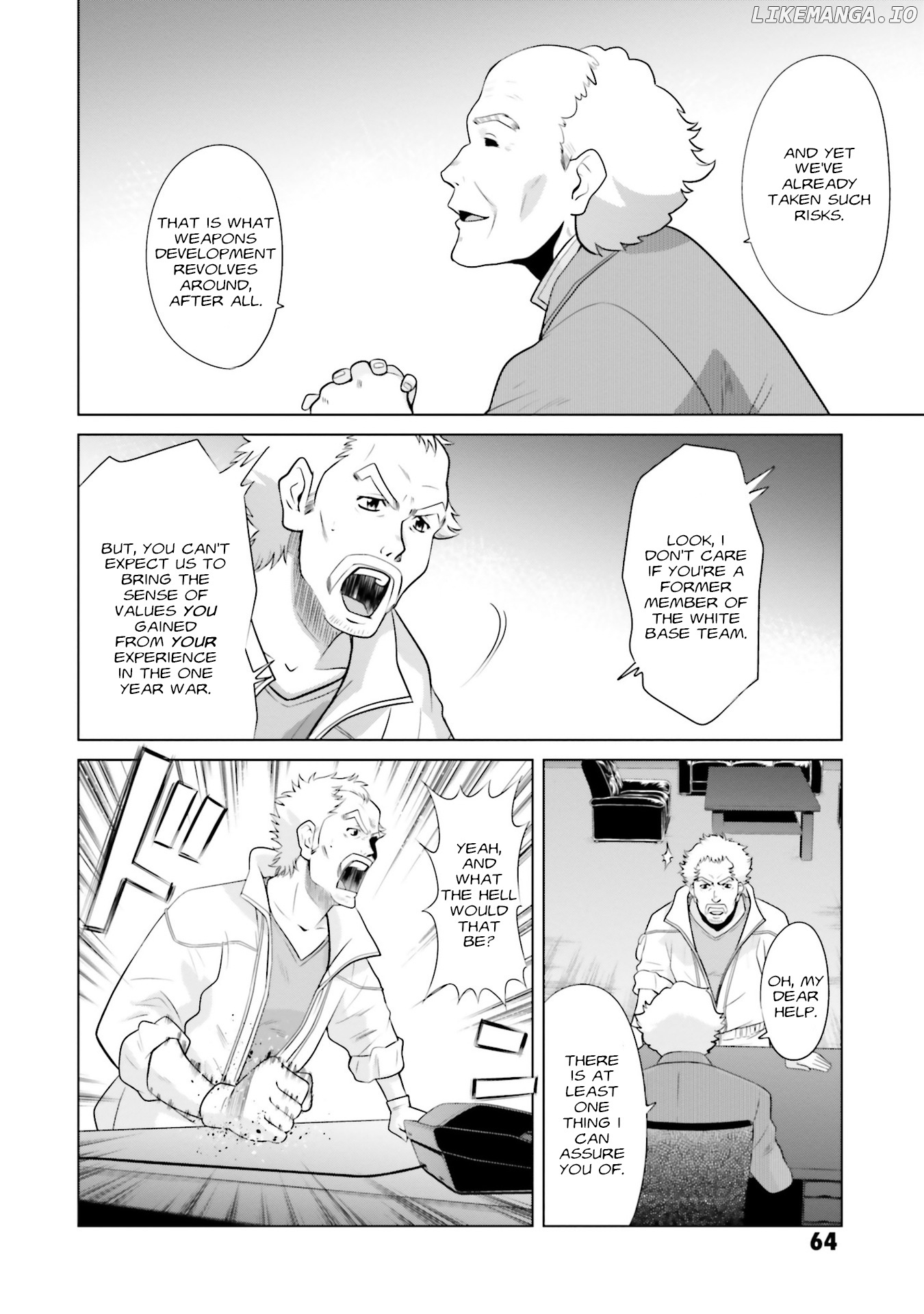 Mobile Suit Gundam F90 FF chapter 5 - page 15