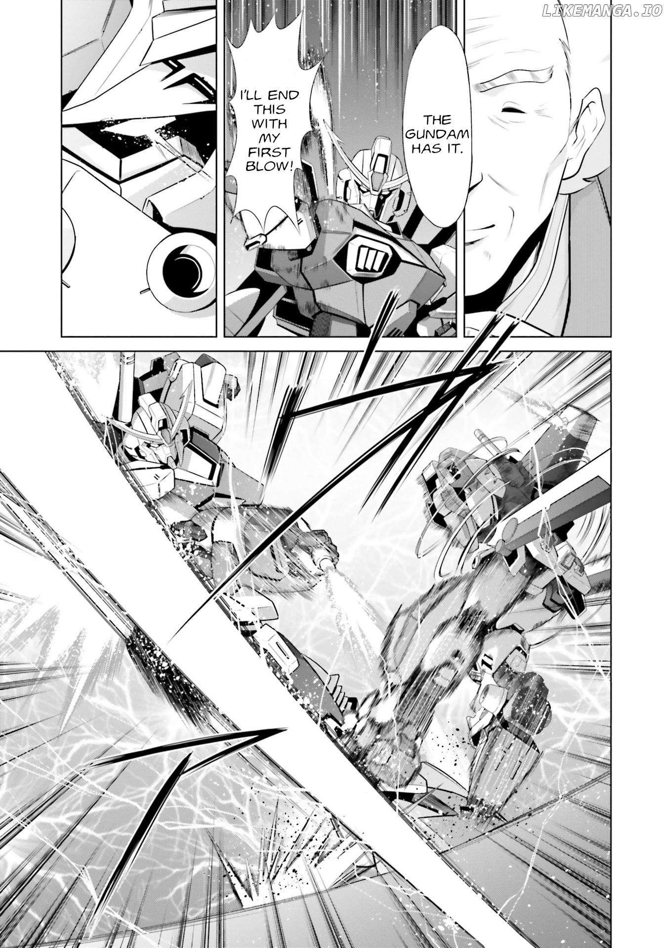 Mobile Suit Gundam F90 FF chapter 5 - page 16