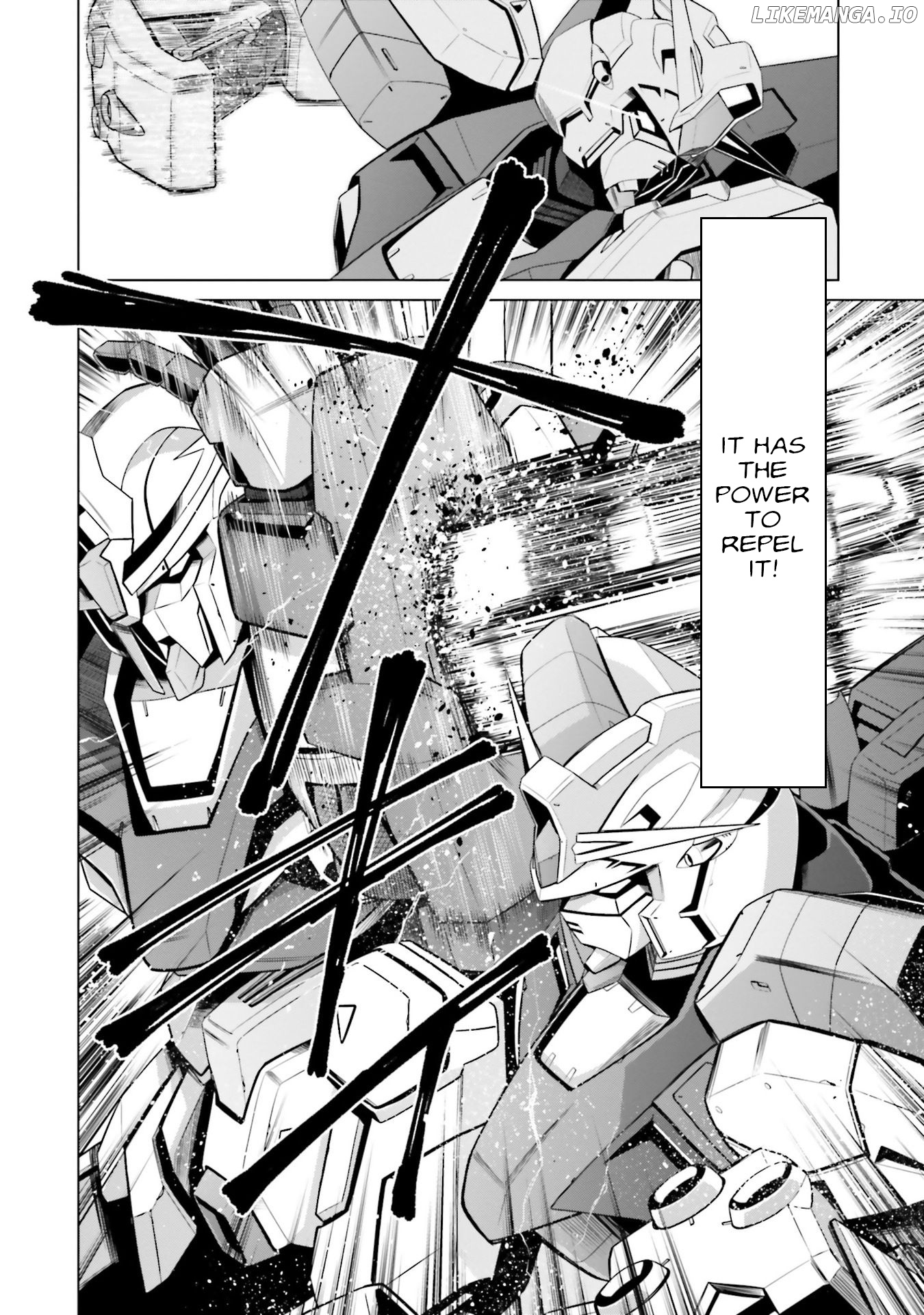 Mobile Suit Gundam F90 FF chapter 5 - page 17