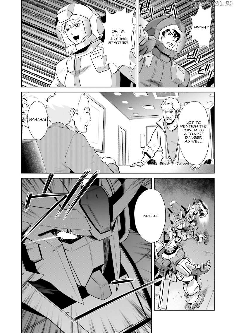 Mobile Suit Gundam F90 FF chapter 5 - page 18